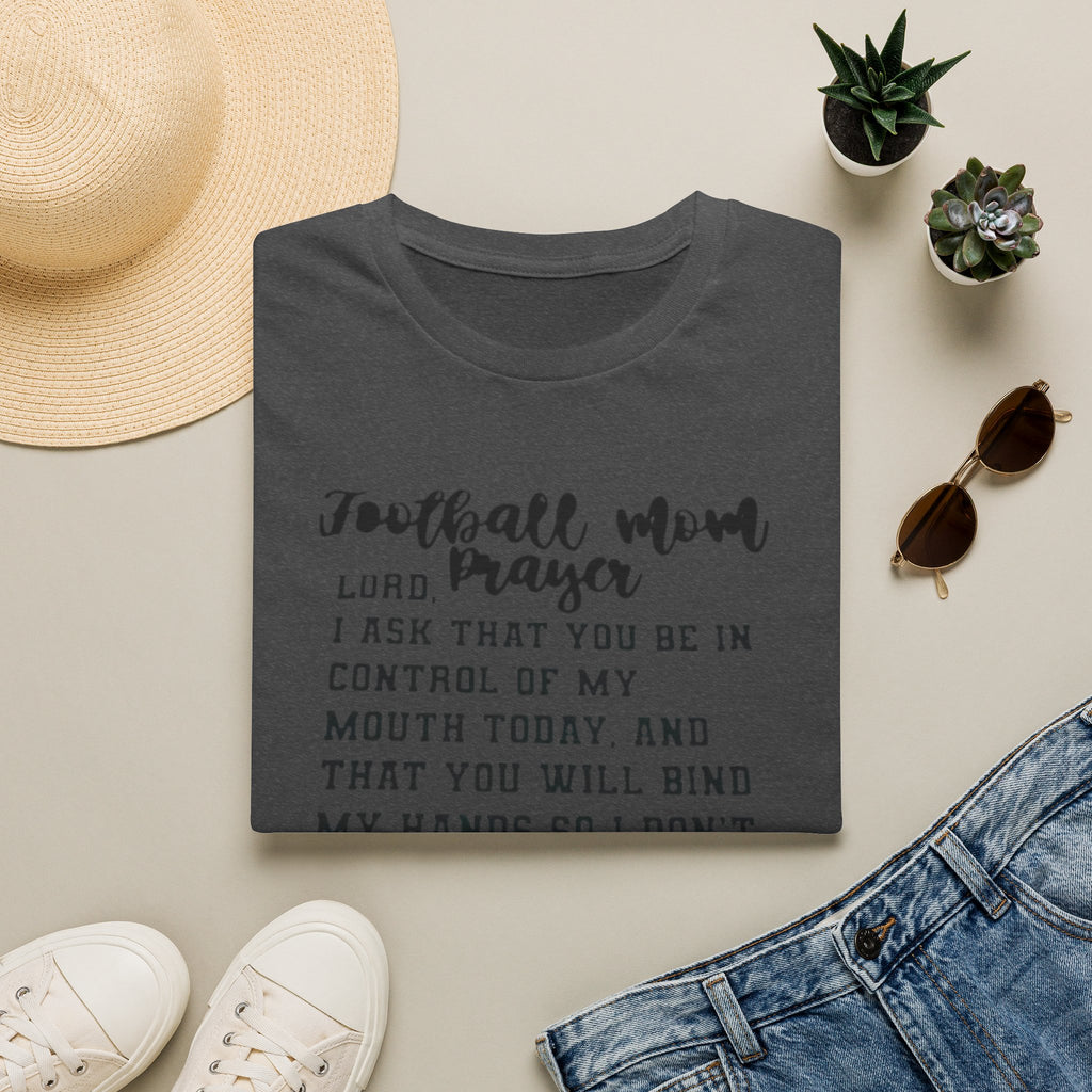 Football mom prayer T-shirt