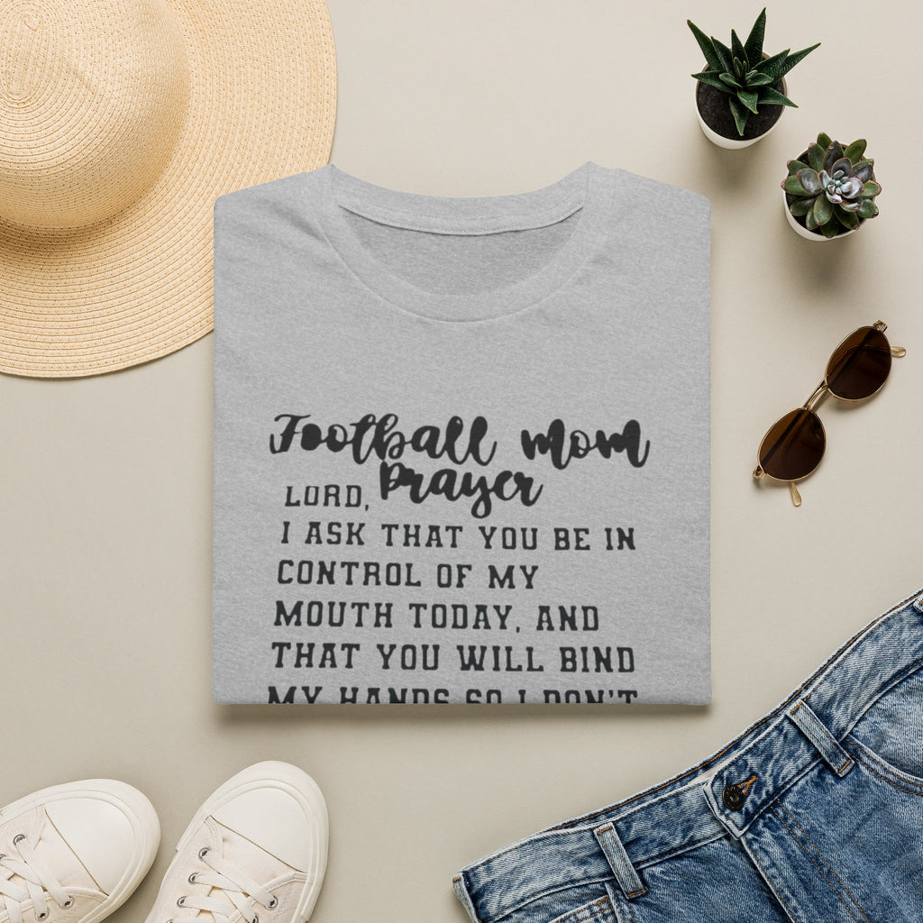 Football mom prayer T-shirt