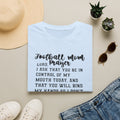 Football mom prayer T-shirt